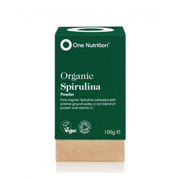 One Nutrition Org Spirulina 100g 